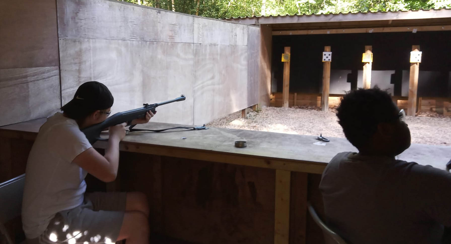 Old High School Rifle Ranges An Unforgettable Experience - New Rush Hall School