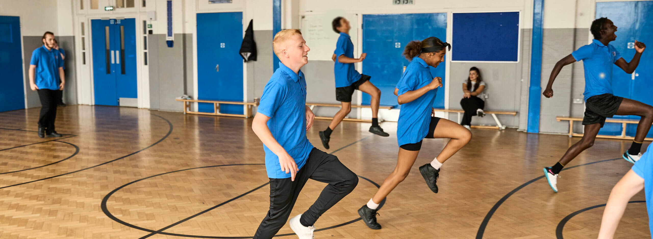 P.E. and Sports Premium - New Rush Hall School