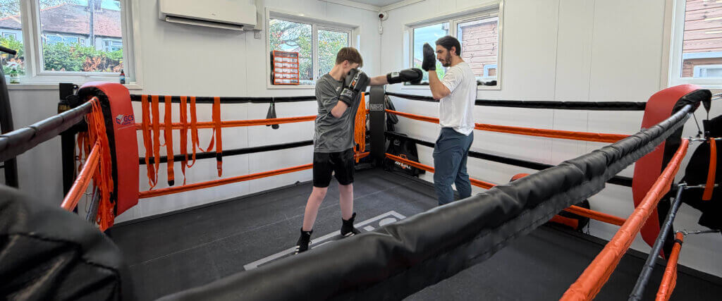 T50 Boxing Ramsgate Enrichment - New Rush Hall School